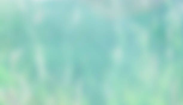 istock Aquamarine blurrred abstract textured background. Pastel  soft colours. 1346601864