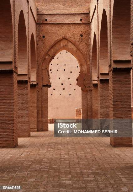 The Historic Mosque Of Tinmel In Marrakech In Morocco Stock Photo - Download Image Now