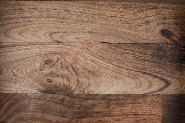 istock Wooden background texture, close up, vintage style 1346611613