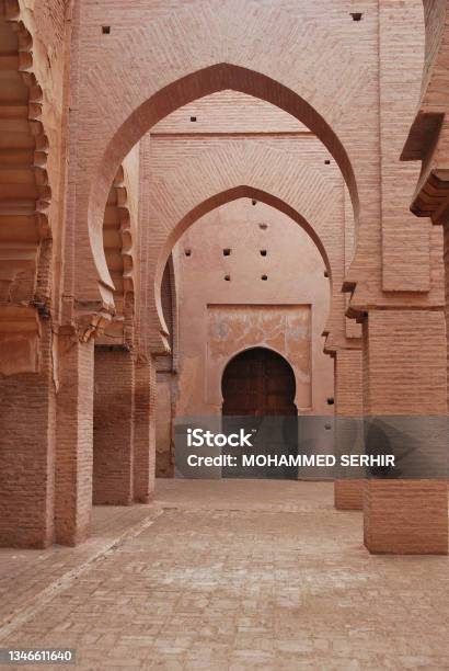 The Historic Mosque Of Tinmel In Marrakech In Morocco Stock Photo - Download Image Now