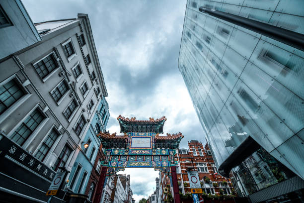 istock London Chinatown Entrance Gate, UK 1346613003