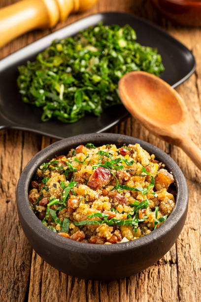 istock Tropeiro beans, typical Brazilian food. 1346613065