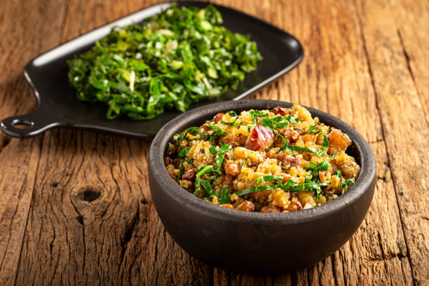 istock Tropeiro beans, typical Brazilian food. 1346613066