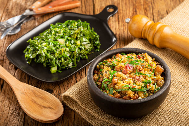 istock Tropeiro beans, typical Brazilian food. 1346613068