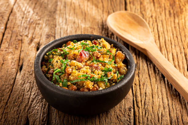 istock Tropeiro beans, typical Brazilian food. 1346613089