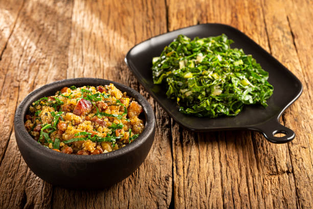 istock Tropeiro beans, typical Brazilian food. 1346613090