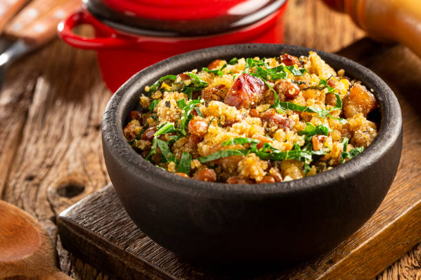 istock Tropeiro beans, typical Brazilian food. 1346613109