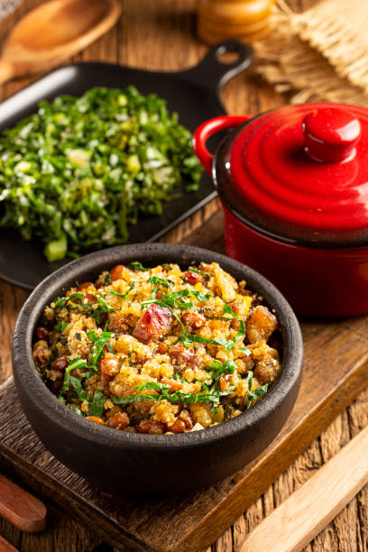 istock Tropeiro beans, typical Brazilian food. 1346613115