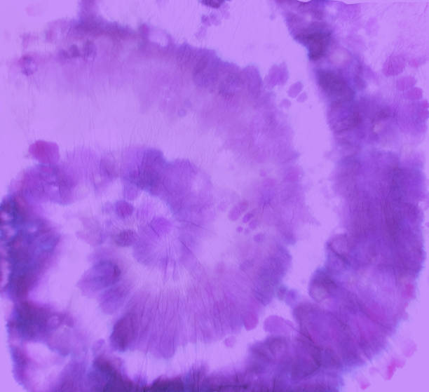 Circle Grunge Roll. Artistic Old Painting. Color