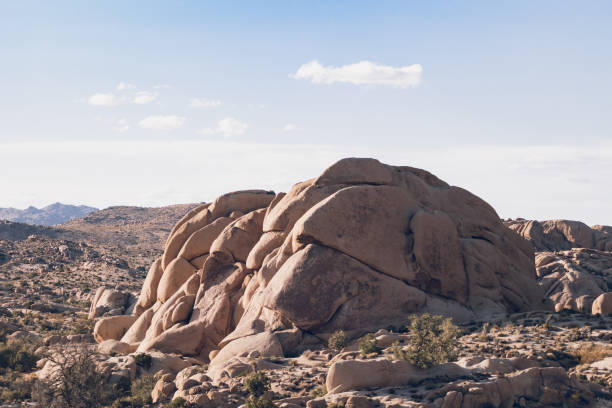 istock Big rock formation at Joshua Tree Desert. 1346614382