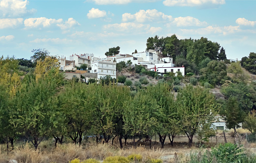 Laujar de Andarax its a village in the south of Spain