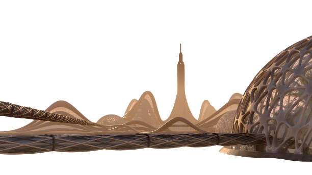 istock City skyline with futuristic architecture 1346619949