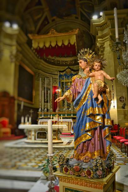 istock Our Lady of the Rosary 1346620975