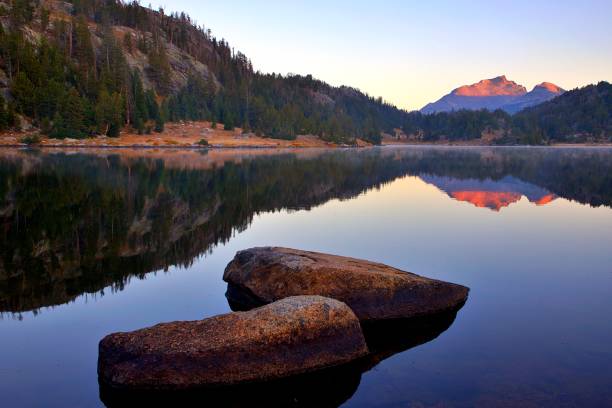istock Images of the Wind River Mountains 1346621761
