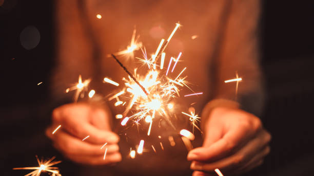 istock New Year' sparklers 1346622524