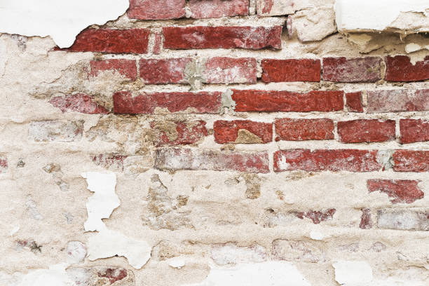 istock Old brick wall Perfect grunge background. Copy space. 1346622702