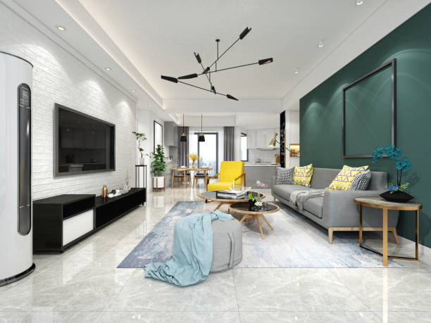 istock 3d render of luxury villa house 1346622889