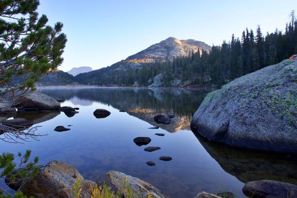 istock Images of the Wind River Mountains 1346623611