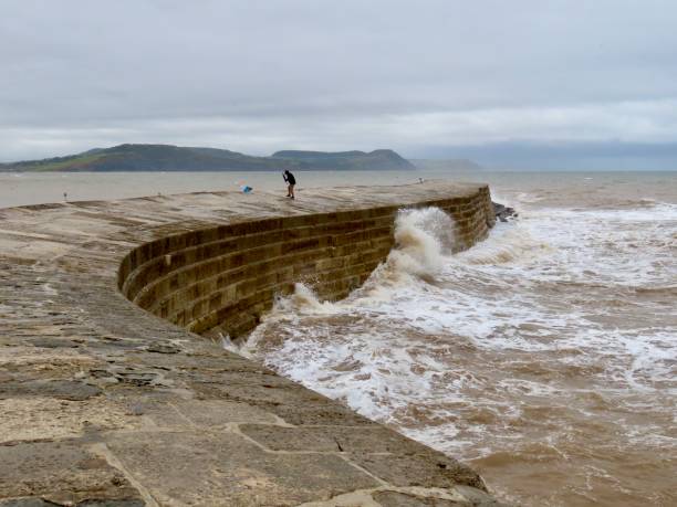 istock The Cobb, Lyme Regis, Dorset, U.K. 1346624820