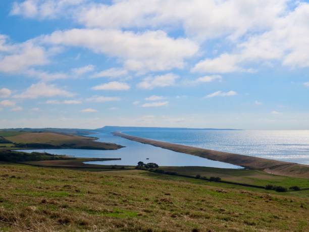 istock Chesil Beach and The Fleet, Dorset, U.K. 1346625335