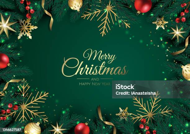 Szablon Banera Wyprzedaży Wesołych Świąt Kartka Z Życzeniami Baner Plakat Nagłówek Strony Internetowej - Stockowe grafiki wektorowe i więcej obrazów Boże Narodzenie