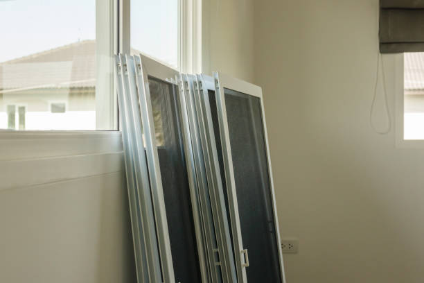 istock Mosquito net window screens protection against insect 1346635361