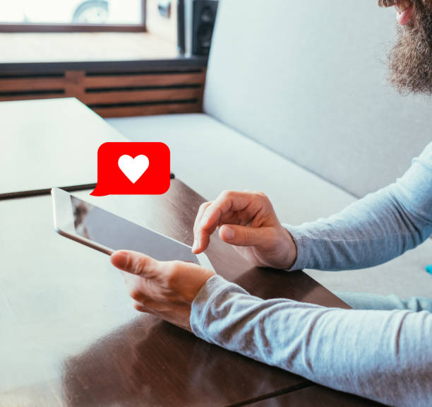 istock digital marketing positive feedback blogger like 1346635491