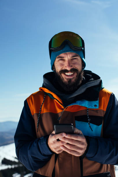 istock A quick photo before hitting the slopes 1346638216