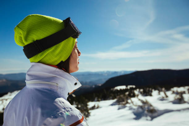 istock Heading to the slopes for some exercise 1346638221