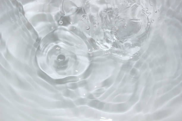 istock Beautiful and simple background of water 1346640739