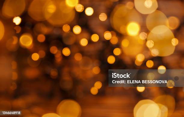 Vintage Crystal Background Texture Abstract Xmas Lights With Bokeh Stock Photo - Download Image Now