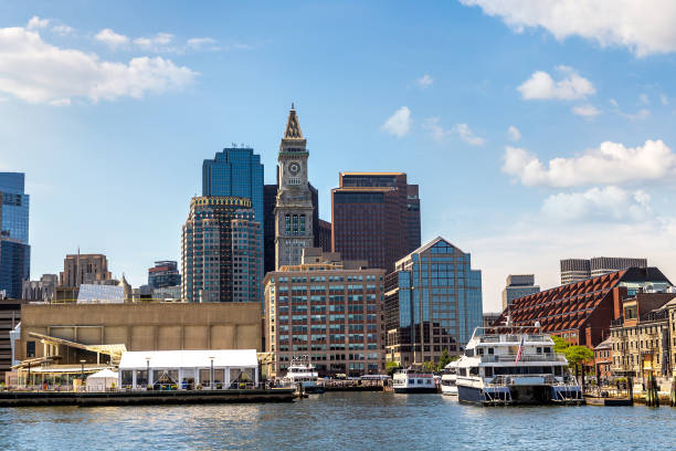 istock Long Wharf, Custom House Tower, Boston 1346652680