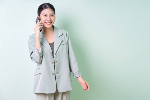 istock Asian businesswoman 1346652700