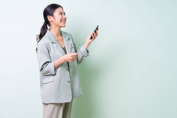 istock Asian businesswoman 1346652704