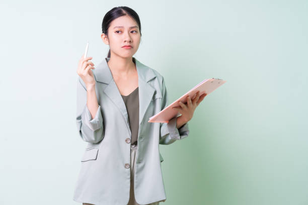 istock Asian businesswoman 1346652715