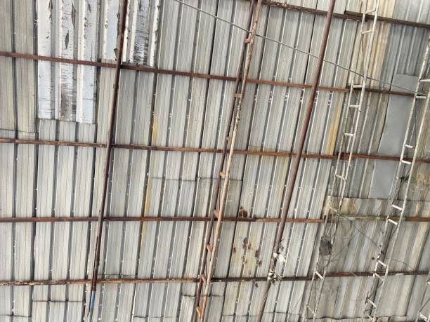 istock old roof in industry site 1346653674