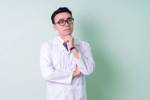 istock Asian doctor 1346655750