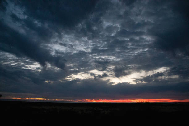 istock Skies over Pinnacle Desert 1346658994