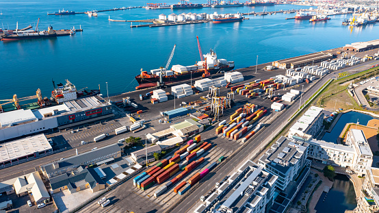 The hub of commercial trade
