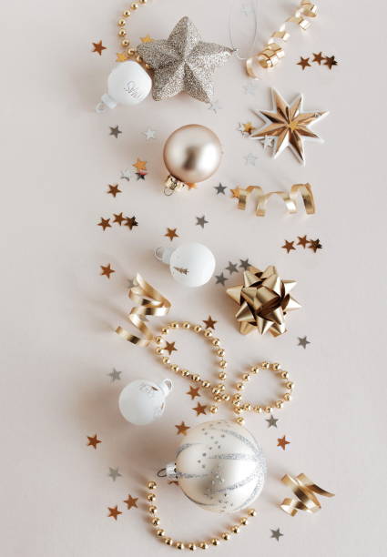 istock Christmas background . Xmas or New Year decorations 1346669572