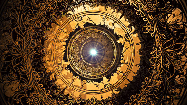istock Russian In Vintage Style 1346671332