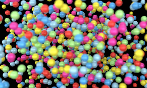 istock Abstract Colorful Ball Background 1346673954