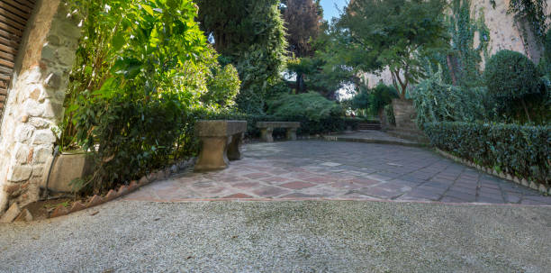 istock Cristina from Ulloa gardens. Extremadura, Spain 1346678704