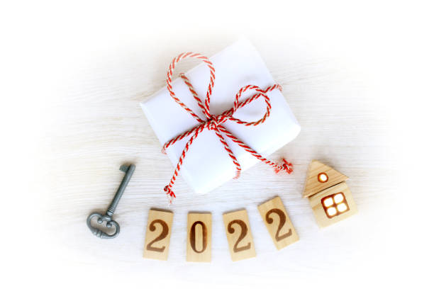 istock Congratulations on the new house in 2022 1346679133