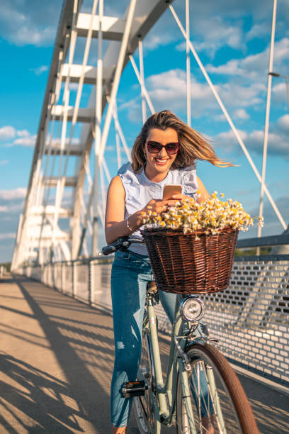 istock Beautiful day for biking 1346679855