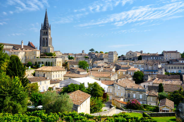 istock Village Of Saint-Emilion 1346683848