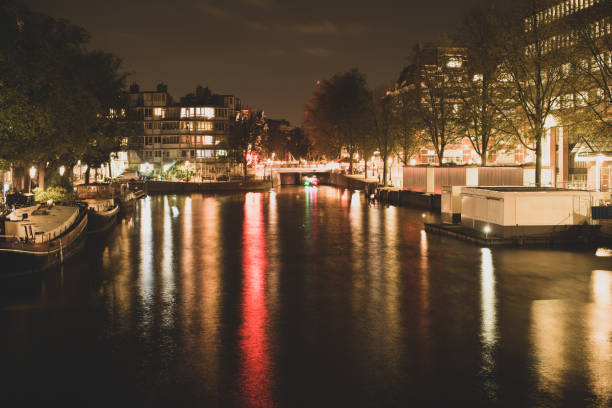 istock Amsterdam's night ligh 1346690070