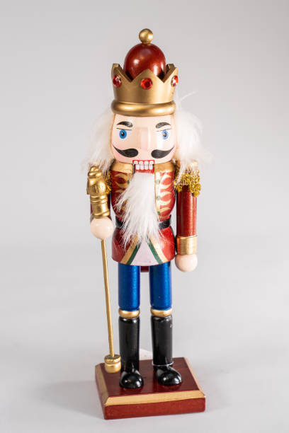 istock nutcracker Figure Christmas Decoration New Year Christmas Tree mini figurine 1346694086