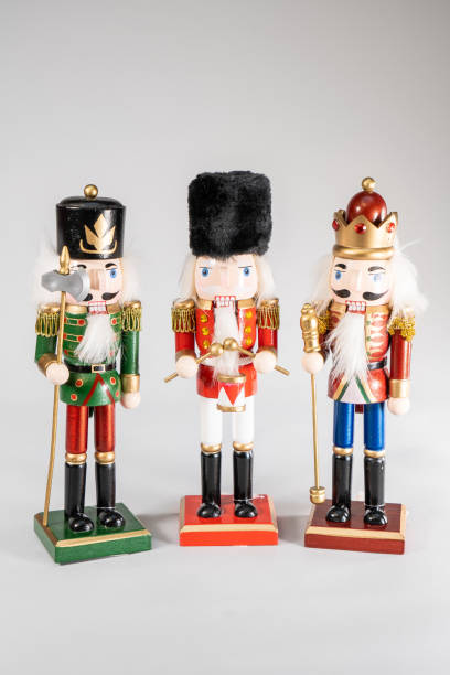 istock nutcracker Figure Christmas Decoration New Year Christmas Tree mini figurine 1346694088