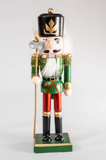 istock nutcracker Figure Christmas Decoration New Year Christmas Tree mini figurine 1346694089